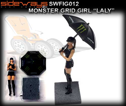 SIDEWAYS SWFIG012 - Laly - Monster Grid Girl with umbrella