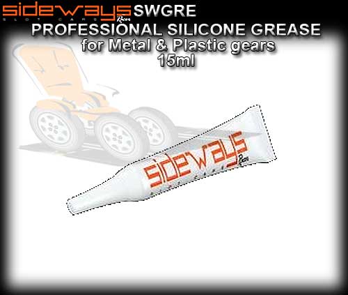 SIDEWAYS GREASE SWGR - Professional Silicone Grease 15 ml