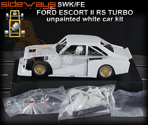 SIDEWAYS SWK/FE - Ford Escort II RS Turbo - unpainted car kit