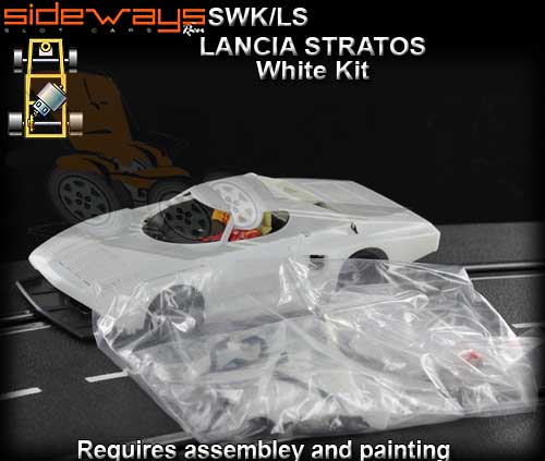 SIDEWAYS SWK/LS - Lancia StratosTurbo - unpainted car kit