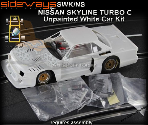 SIDEWAYS SWK/NS - Nissan Skyline Turbo C - unpainted car kit