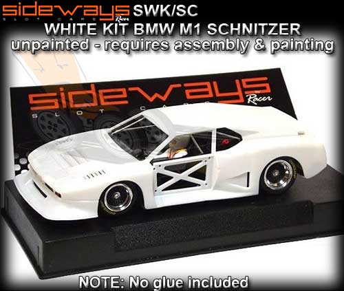 SIDEWAYS SWK/SC - BMW M1 Schnitzer - unpainted car kit