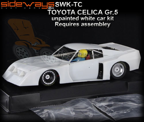 SIDEWAYS SWK/TC - Toyota Celicia Group C - unpainted car kit