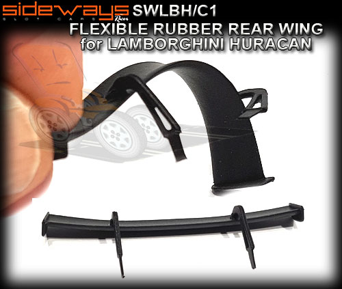 SIDEWAYS BODY PART SWLBH/C1 - Lamborghini Huracan rubber wing