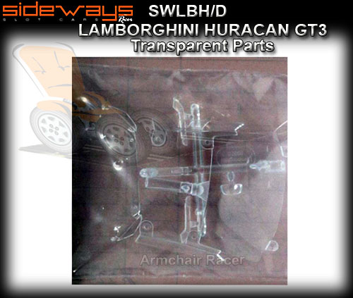 SIDEWAYS BODY PARTS SWLBH/D - Lamborghini transparent parts