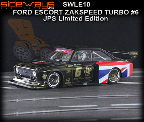 SIDEWAYS SWLE10 - Ford Escort MKII Turbo Zakspeed - JPS #6