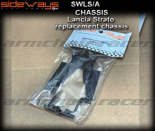 SIDEWAYS CHASSIS SWLS/A - Lancia Stratos replacement chassis