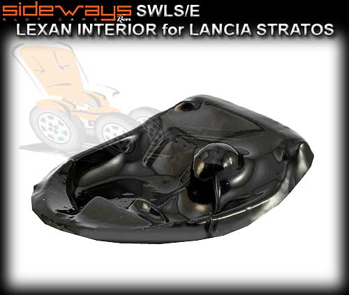 SIDEWAYS BODY PARTS SWLS/E - Lancia Stratos Lexan Interior