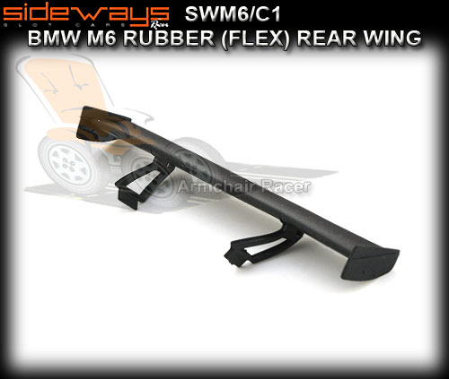 SIDEWAYS BODY PART SWM6/C1 - BMW M6 rubber wing