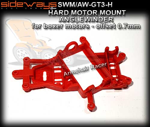 SIDEWAYS MOTOR MOUNT SWM/AW-GT3 - Anglewinder GT3 for Boxer Hard