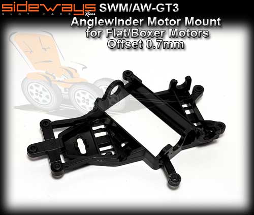 SIDEWAYS MOTOR MOUNT SWM/AW-GT3 - Anglewinder GT3 for Boxer