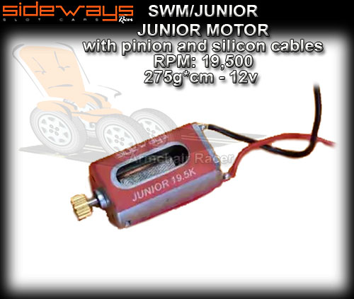 SIDEWAYS MOTOR SWM/JUNIOR - Junior 19,500 rpm 275g/cm