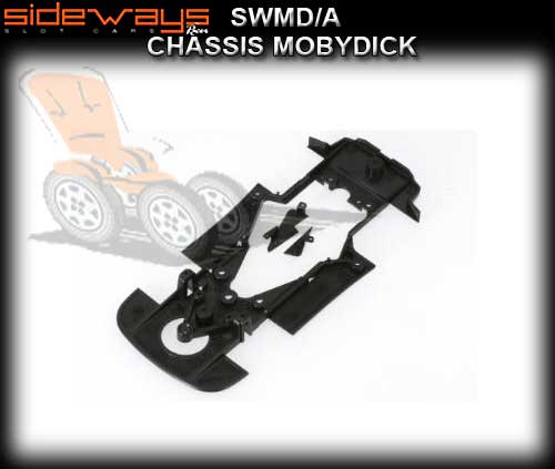 SIDEWAYS CHASSIS SWMD/A - Porsche 935/78 Moby Dick Chassis