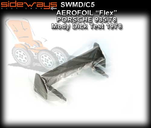 SIDEWAYS BODY PARTS SWMDC5 - Porsche 935/78 Race Aerofoil