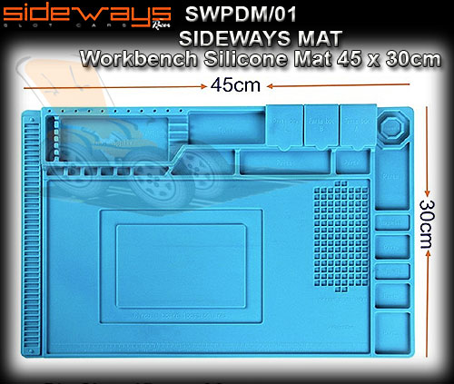 SIDEWAYS SWPDM/01 - Workbench Silicone Mat