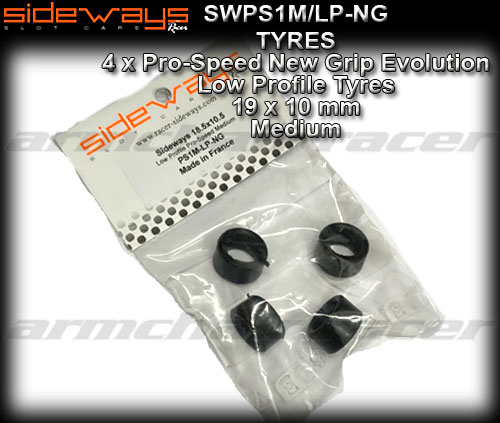 SIDEWAYS TYRES PS1M/LP-NG - 4 x Pro-Speed New Grip 19 x 10