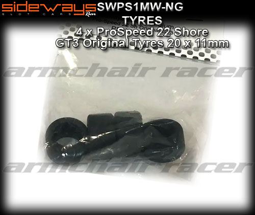 SIDEWAYS TYRES SWPS1MW-NG - 4 x ProSpeed 22 Shore GT3 Original