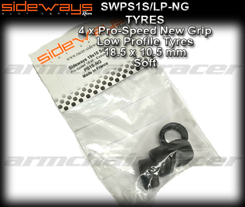 SIDEWAYS TYRES PS1S/LP-NG - 4 x Pro-Speed New Grip 18.5 x 10.5