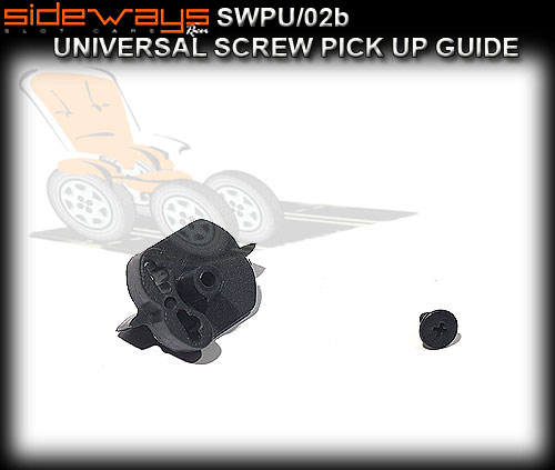 SIDEWAYS GUIDE SWPU/02B - universal pickup guide and screw