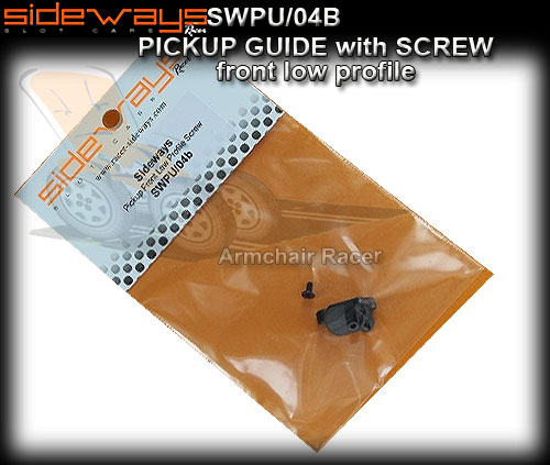 SIDEWAYS GUIDE SWPU/04B - pickup with screw - front low profile