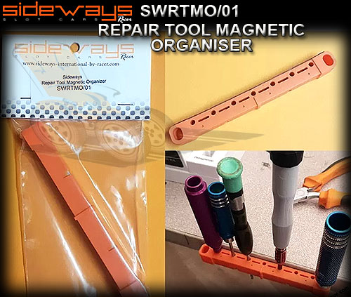 SIDEWAYS SWRTMO/01 - Magnetic Tool Organiser
