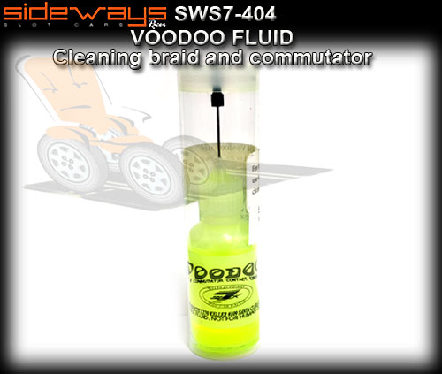 SIDEWAYS/VOODOO SWS7/404 - Fluid for braid or braking in motors