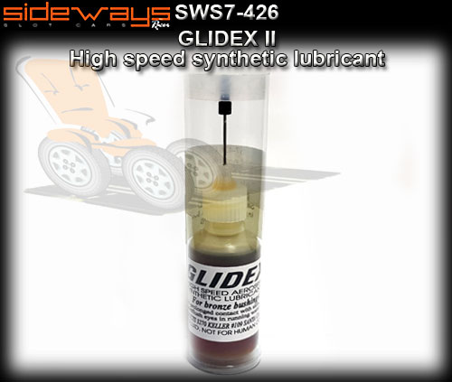 SIDEWAYS/GLIDEX II SWS7/426 - High speed synthetic lubricant