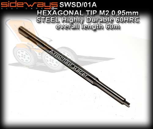 SIDEWAYS ALLEN KEY SWSD/01A - replacement tip 0.95mm (M2) Wrench
