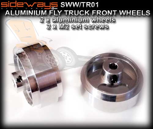 SIDEWAYS WHEELS SWW/TR01 - Front wheels for Fly trucks
