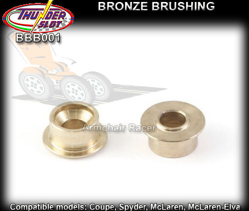 THUNDERLSOT BUSHES BBB001 - Bronze Bushes for 3/32" 2.38mm axles