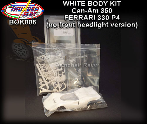 THUNDERSLOT BODY KIT BOK006 - Unpainted body - Can-Am 350