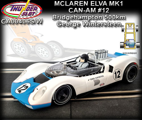 THUNDERSLOT CA00406S/W - McLaren ELVA MK.I. Bridgehampton 65 #12 THUNDERSLOT CA00406S/W - McLaren ELVA MK.I. Bridgehampton 65 #12