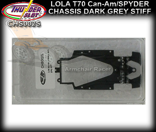 THUNDERSLOT CHASSIS CHS002S - Lola T70 Can-Am/Spyder - STIFF