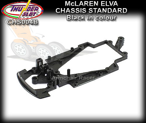 THUNDERSLOT CHASSIS CHS004B - McLaren ELVA - STANDARD
