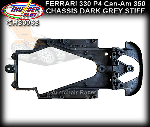 THUNDERSLOT CHASSIS CHS006S - Can-Am 350 (Ferrari) - STIFF