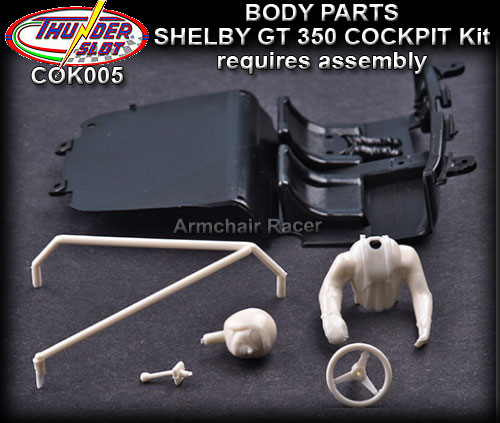 THUNDERSLOT BODY PARTS COK005 - Shelby GT 350 Cockpit kit