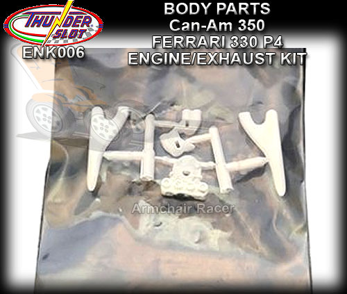 THUNDERSLOT BODY PARTS ENK006 - Can-Am 350 Engine/Exhaust