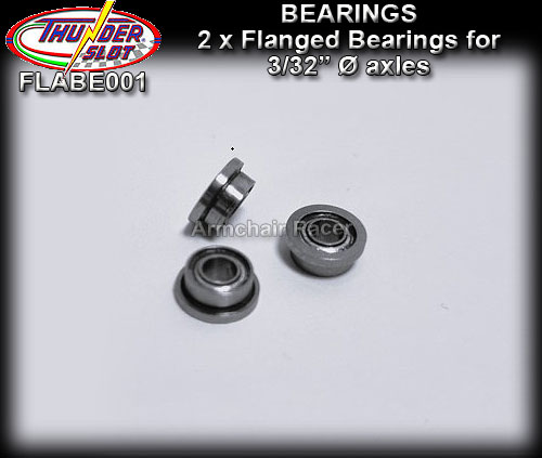 THUNDERLSOT BUSHES FLABE001 - Flanged Bearings for rear axles
