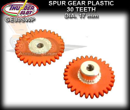 THUNDERSLOT GEARS GE30SWP - 30 tooth Sidewinder spur 17mm