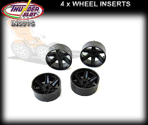 THUNDERSLOT WHEEL INSERT IN001S - Lola Spyder Wheel Inserts