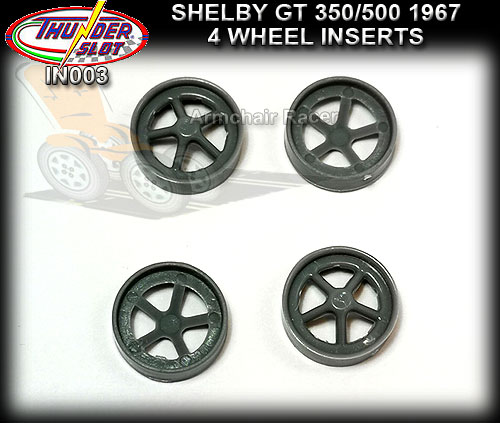 THUNDERSLOT WHEEL INSERT IN003 - Shelby G.T. 350/500 1967