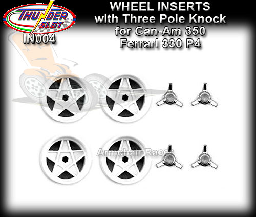 THUNDERSLOT WHEEL INSERT IN004 - Can-Am 350 Wheel Inserts