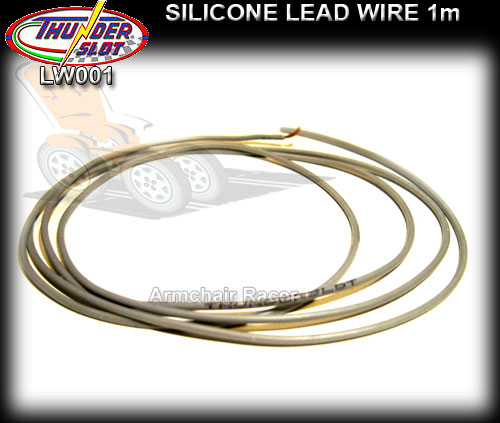 THUNDERSLOT CABLE LW001 - 1 metre silicone lead wire