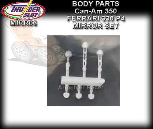 THUNDERSLOT BODY PARTS MIRRO06 - Can-Am 350 mirror set