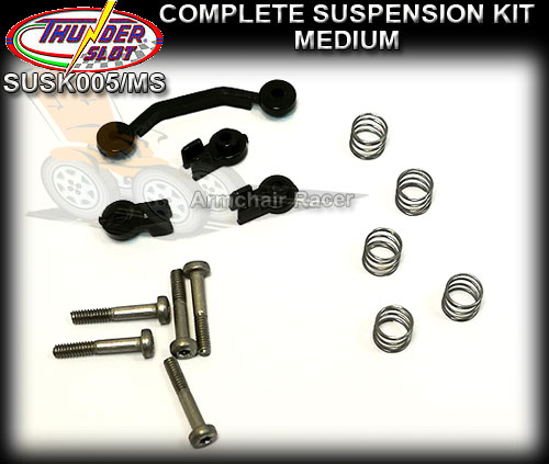 THUNDERSLOT SUSPENSION KIT SUSK005/MS - Sponge Suspension kit
