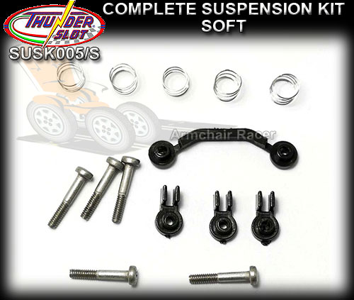 THUNDERSLOT SUSPENSION KIT SUSK005/S - Sponge Suspension kit