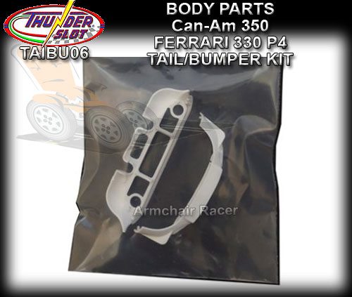 THUNDERSLOT BODY PARTS TAIBU06 - Can-Am 350 tail/bumper kit