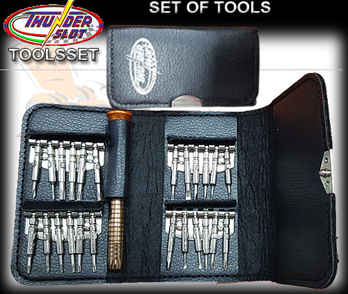 THUNDERSLOT TOOLS SET - Multi Tips Handle set