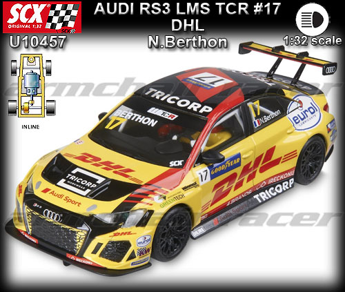 SCX U10457 - Audi RS3 LMS TCR - DHL #17