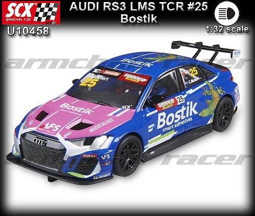 SCX U10458 - Audi RS3 LMS TCR - Bostik #25